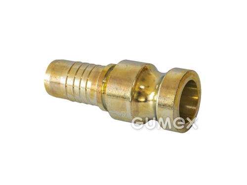 KAMLOK für Beton System 22, Nippel zum Einpressen DNX25, für Schlauch 25x7mm, 50bar, 